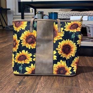 Sunflower Purse